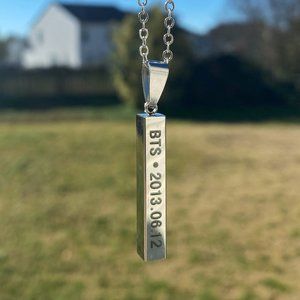 Kpop BTS Necklace Bangtan Boys ARMY